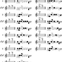 Flute Chart For Dummies