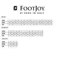 Footjoy Golf Shoe Size Chart