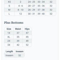 Forever 21 Jeans Size Chart