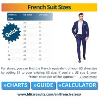 French Clothing Size Chart To Us