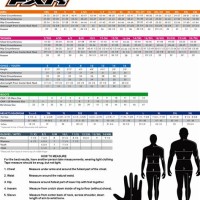 Fxr Youth Boots Size Chart
