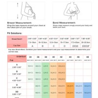 Gap Body Bra Size Chart