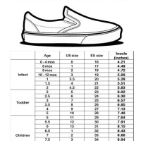 Gap Kids Shoe Size Chart