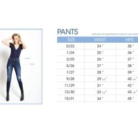 Gap Womens Pants Size Chart