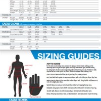 Gerry Snow Pants Size Chart Youth