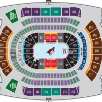 Gila River Arena Seating Chart Rattlers