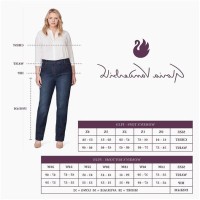 Gloria Vanderbilt Clothing Size Chart