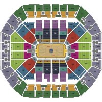 Golden State Warriors Oracle Arena Seating Chart
