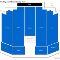 Grand Hinckley Seating Chart