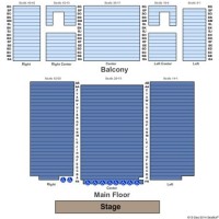 Greenville Munil Auditorium Seating Chart