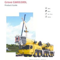 Grove Gmk 6300 Load Charts