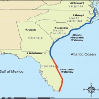 Gulf Intracoastal Waterway Charts