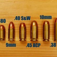 Handgun Bullet Caliber Chart