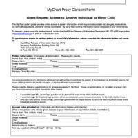 Healtheast Mychart Proxy Form