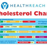 Healthy Cholesterol Levels By Age Chart Uk