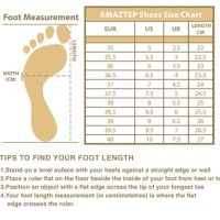Healthy Feet Size Chart