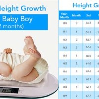 Height And Weight Chart For Babies In Kg