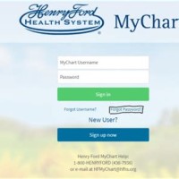 Henry Ford Health System My Chart Login