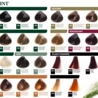 Herbatint Hair Dye Colour Chart