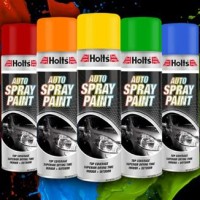 Holts Spray Paint Colour Chart