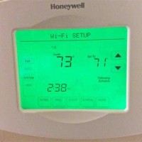 Honeywell Wifi Thermostat Parison Chart