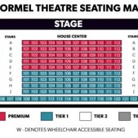 Hormel Black Box Theatre Seating Chart