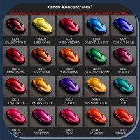 House Of Kolor Kandy Paint Color Chart