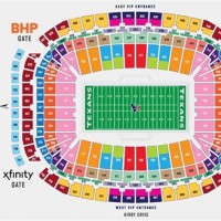 Houston Texans Football Stadium Seating Chart
