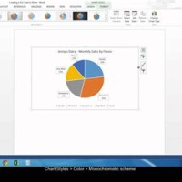How To Add Pie Chart In Microsoft Word