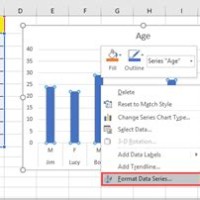 How To Adjust The Height Of A Bar Chart In Excel