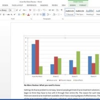 How To Create A Chart In Word