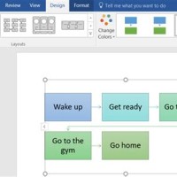 How To Create A Flow Chart In Ms Word