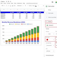 How To Create A Stacked Column Chart In Google Sheets