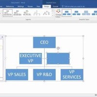 How To Create Chart In Ms Word 2016