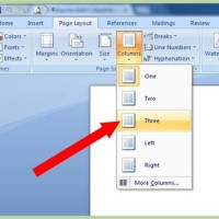 How To Draw Column Chart In Word
