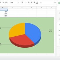 How To Get A Pie Chart On Google Sheets