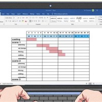 How To Insert A Gantt Chart In Word