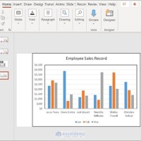 How To Insert Chart From Excel Into Powerpoint Using Vba