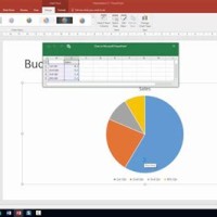 How To Insert Pie Chart In Powerpoint 2016