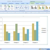How To Make A Chart On Microsoft Word 2007