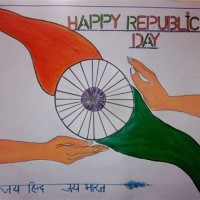 How To Make Chart On Republic Day