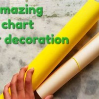 How To Make Chart Paper Box
