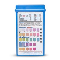 Hth 6 Way Test Strips Color Chart