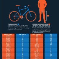 Hybrid Bicycle Size Chart