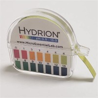 Hydrion Ph Paper Color Chart
