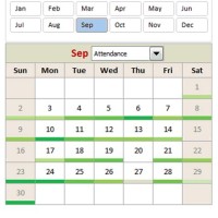 Interactive Pivot Table Calendar And Chart In Excel