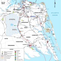 Intracoastal Waterway Chart North Carolina