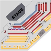 Jabbawockeez Theater Mgm Grand Seating Chart
