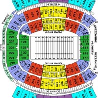 Jacksonville Jaguars Stadium Interactive Seating Chart
