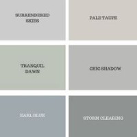 Johnstones Paints Colour Chart Grey